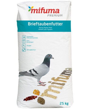 Mifuma Winter Ruhe je deálnym krmivom pre holuby počas odpočinku a zimy